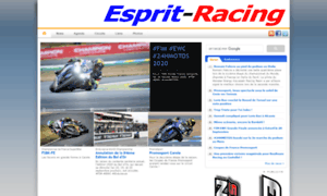 Esprit-racing.com thumbnail