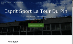 Esprit-sport-la-tour-du-pin.business.site thumbnail