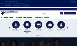 Espritobgyncenter.com thumbnail