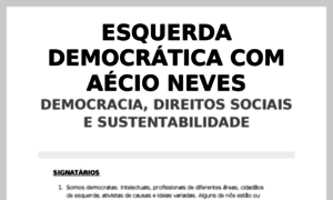 Esquerdademocratica.com.br thumbnail