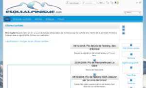 Esquialpinisme.com thumbnail