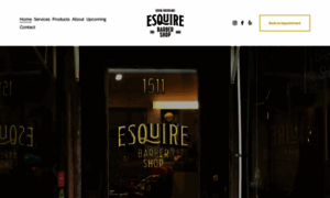 Esquirebarberchicago.com thumbnail