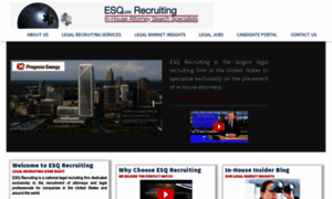 Esquirerecruiting.com thumbnail