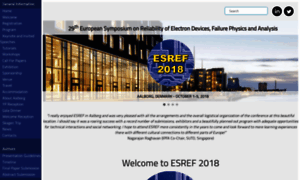 Esref2018conf.org thumbnail