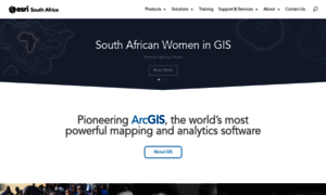 Esri-southafrica.com thumbnail