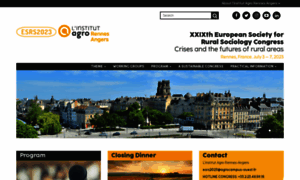 Esrs2023.institut-agro-rennes-angers.fr thumbnail