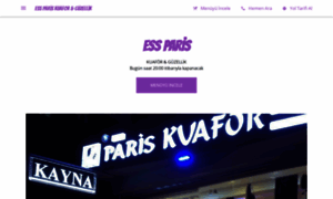 Ess-paris-kuafor-guzellik.business.site thumbnail