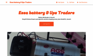 Essa-battery-ups-traders.business.site thumbnail