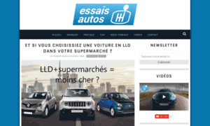 Essais-autos.com thumbnail