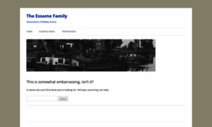 Essame.org.uk thumbnail