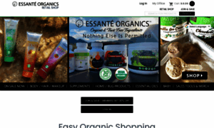 Essanteorganics.com thumbnail