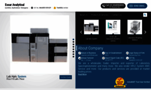 Essaranalytical.com thumbnail