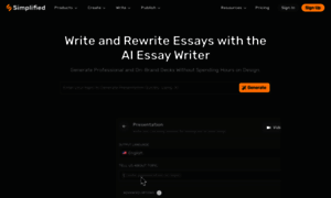 Essay-ai-writer.webflow.io thumbnail