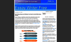 Essay-writer-free.mee.nu thumbnail