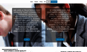 Essayanswers.org thumbnail