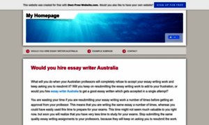 Essayaustraliawriter.page.tl thumbnail