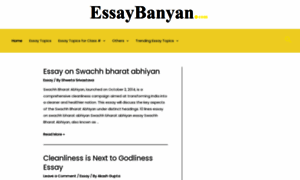 Essaybanyan.com thumbnail