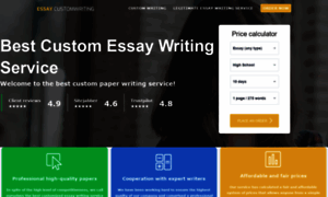 Essaycustomwriting.com thumbnail