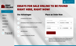 Essayforsale.net thumbnail