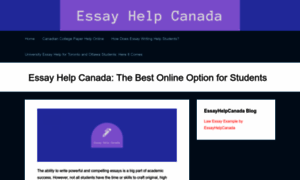 Essayhelpcanada.com thumbnail