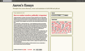 Essays.ajs.com thumbnail