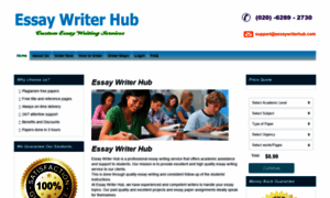 Essaywriterhub.com thumbnail