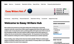 Essaywritershub.com thumbnail