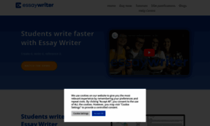 Essaywritersoftware.com thumbnail