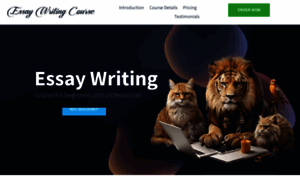 Essaywritingcourse.com thumbnail