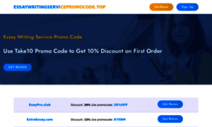 Essaywritingservicepromocode.top thumbnail