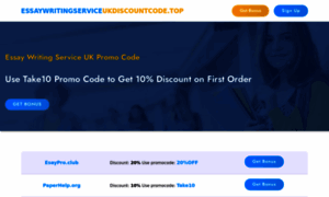 Essaywritingserviceukdiscountcode.top thumbnail