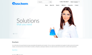 Esschem.com thumbnail