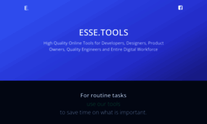 Esse.tools thumbnail