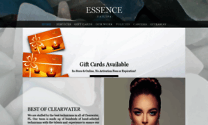 Essence-nailspa.com thumbnail