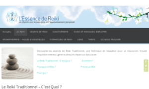 Essence-reiki.com thumbnail