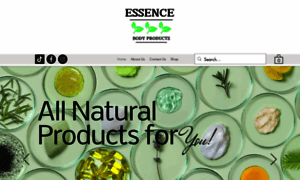 Essencebodyproducts.com thumbnail