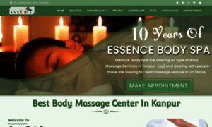 Essencebodyspa.com thumbnail