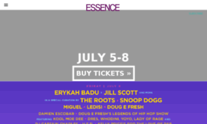 Essencemusicfestival.com thumbnail