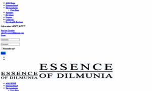 Essenceofdilmunia.com thumbnail