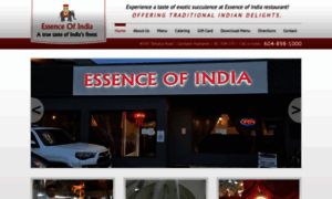 Essenceofindiarestaurant.com thumbnail