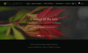 Essenceofthetree.com thumbnail