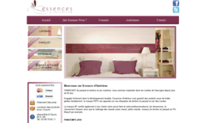 Essences-dinterieur.fr thumbnail