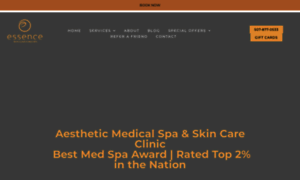 Essenceskinclinic.com thumbnail