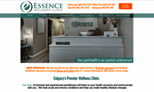 Essencewellness.ca thumbnail