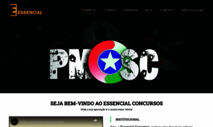 Essencialconcursos.com.br thumbnail