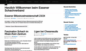 Essener-schachverband.de thumbnail