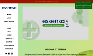 Essensa.com thumbnail