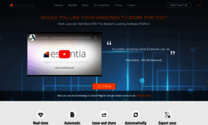Essentiaapp.com thumbnail