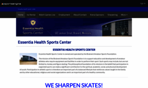 Essentiahealthsportscenter.com thumbnail