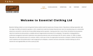 Essential-clothing.com thumbnail